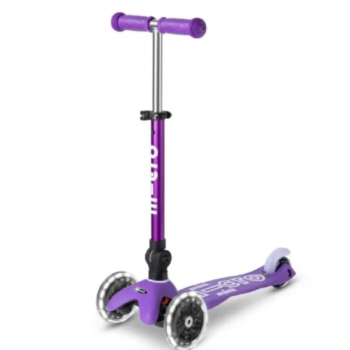 Micro Scooter Mini Deluxe Foldable with LED Wheels