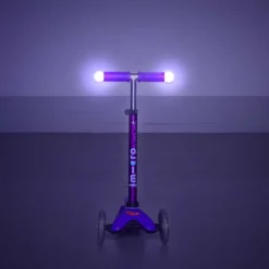 Micro Scooter Mini Deluxe Magic Led