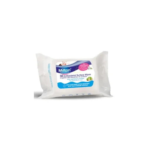 Milton Antibacterial Surface Wipes 30s