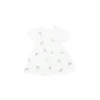 Motherswork x Le Petit Society Baby Girl Organic Dress in Dragonfly Print