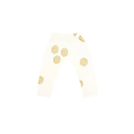 Motherswork x Le Petit Society Baby Organic Leggings in Dandelion Print