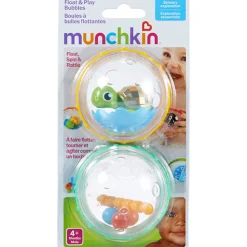 Munchkin Float & Play Bubbles (2pk)