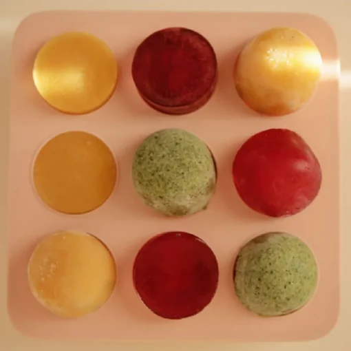 Mushie Baby Food Freezer Tray