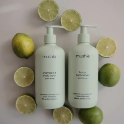 Mushie Baby Lotion COSMOS - Green Lemon (400 ml)