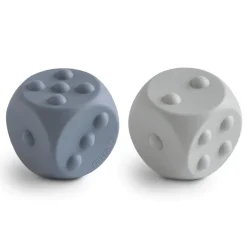 Mushie Dice Press Toy 2-Pack