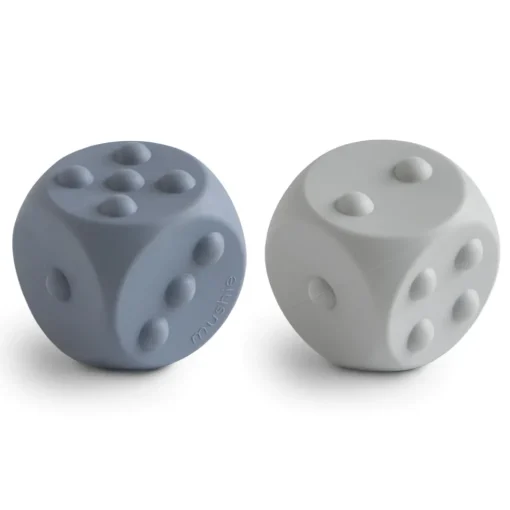 Mushie Dice Press Toy 2-Pack