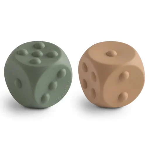 Mushie Dice Press Toy 2-Pack