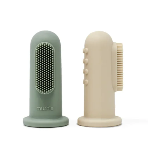 Mushie Finger Toothbrush
