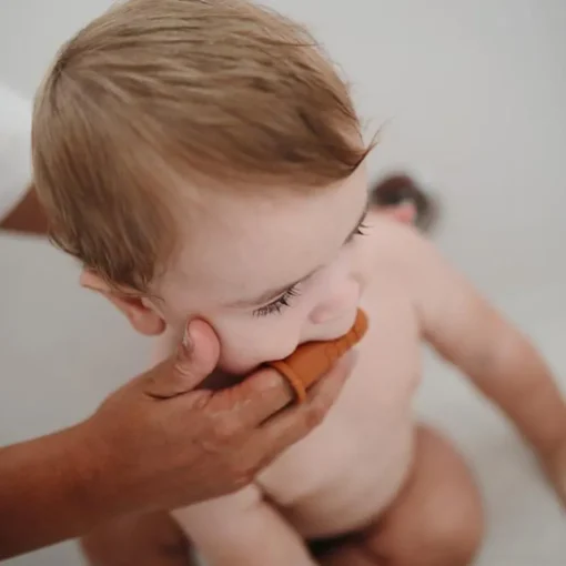 Mushie Finger Toothbrush