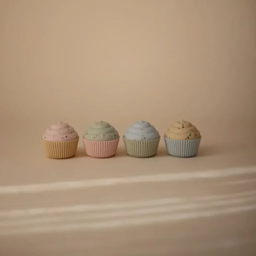 Mushie Mix and Match Cupcake Toy