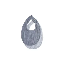 Mushie Muslin Bib 2-Pack