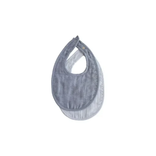 Mushie Muslin Bib 2-Pack