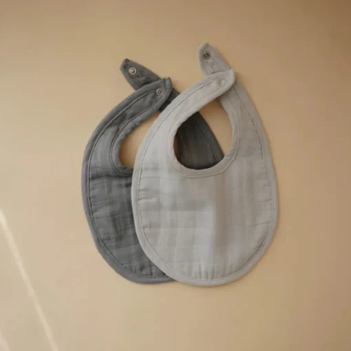 Mushie Muslin Bib 2-Pack