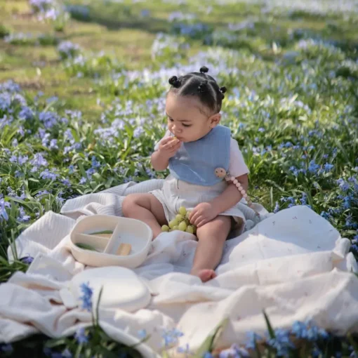 Mushie Muslin Bib 2-Pack