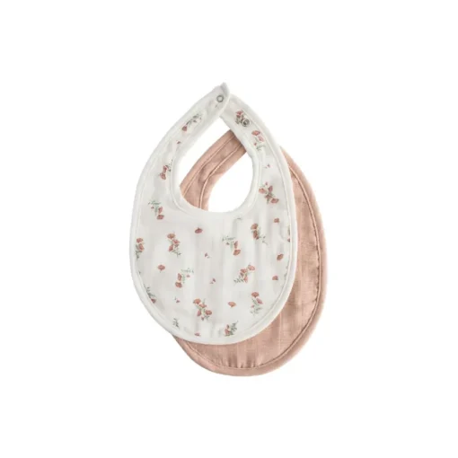 Mushie Muslin Bib 2-Pack