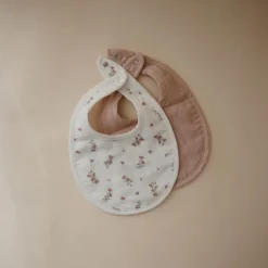 Mushie Muslin Bib 2-Pack