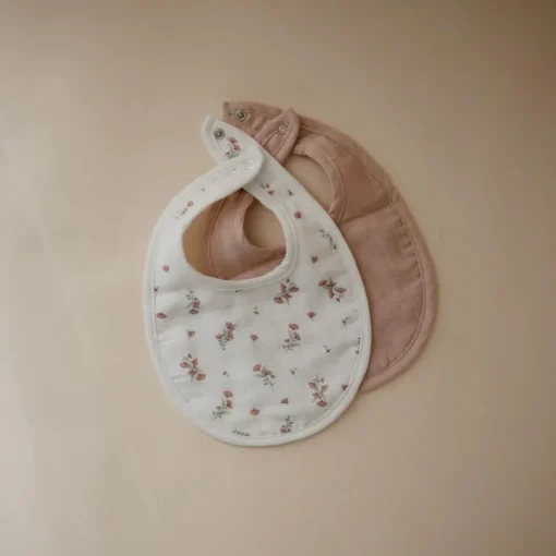 Mushie Muslin Bib 2-Pack