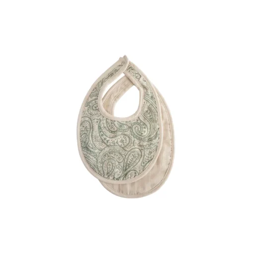 Mushie Muslin Bib 2-Pack