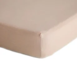 Mushie Muslin Crib Sheet - Medium (120×60x20 cm)