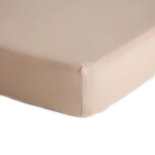 Mushie Muslin Crib Sheet - Medium (120×60x20 cm)