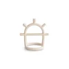 Mushie No-Drop Sensory Teether