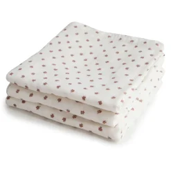 Mushie Organic Cotton Muslin Cloths 3-Pack