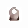 Mushie Silicone Baby Bib