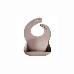 Mushie Silicone Baby Bib