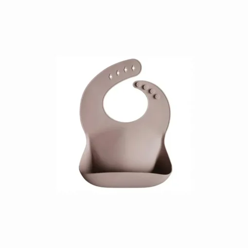Mushie Silicone Baby Bib