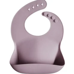Mushie Silicone Baby Bib