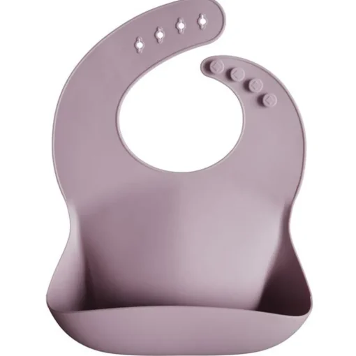 Mushie Silicone Baby Bib