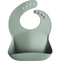 Mushie Silicone Baby Bib