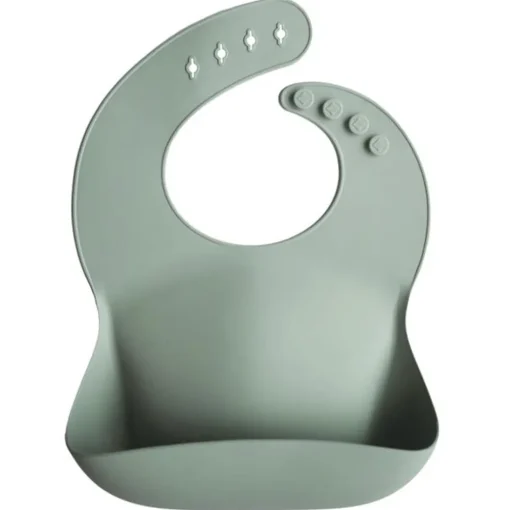 Mushie Silicone Baby Bib