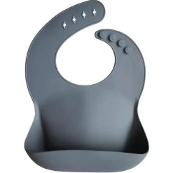 Mushie Silicone Baby Bib