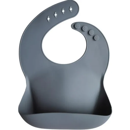 Mushie Silicone Baby Bib