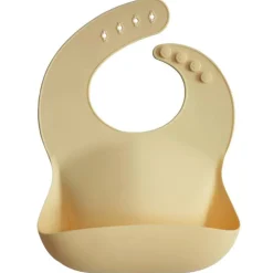 Mushie Silicone Baby Bib