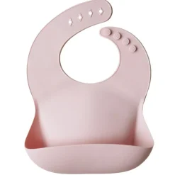 Mushie Silicone Baby Bib