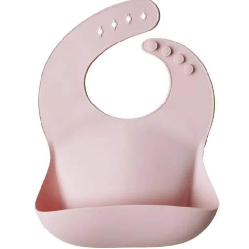 Mushie Silicone Baby Bib