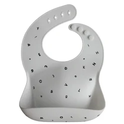 Mushie Silicone Baby Bib