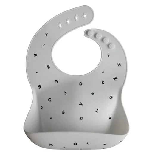 Mushie Silicone Baby Bib