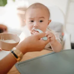 Mushie Silicone Feeding Spoons 2-Pack