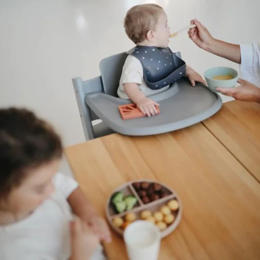 Mushie Silicone Feeding Spoons 2-Pack