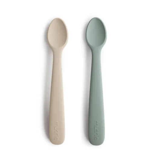 Mushie Silicone Feeding Spoons 2-Pack