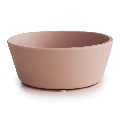 Mushie Silicone Suction Bowl
