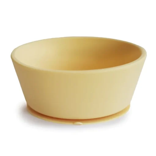Mushie Silicone Suction Bowl