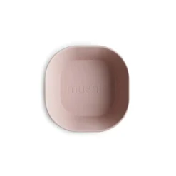 Mushie Square Dinnerware Bowl, Set of 2