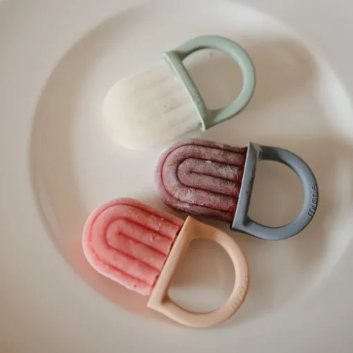 Mushie Toddler Ice Pop Tray