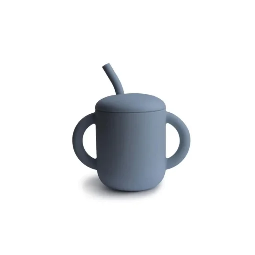 Mushie Training Straw Cup (6m+)