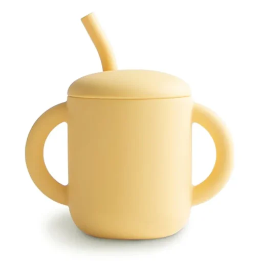 Mushie Training Straw Cup (6m+)