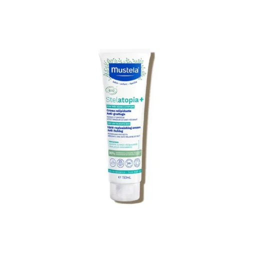 Mustela Organic Stelatopia Lipid Replenishing Cream 150ml